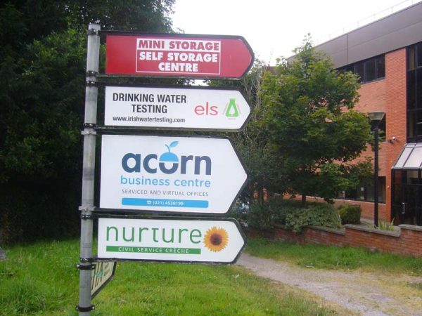 Acorn Centre Directional Signage