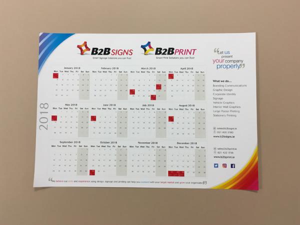 B2B Calendar 1