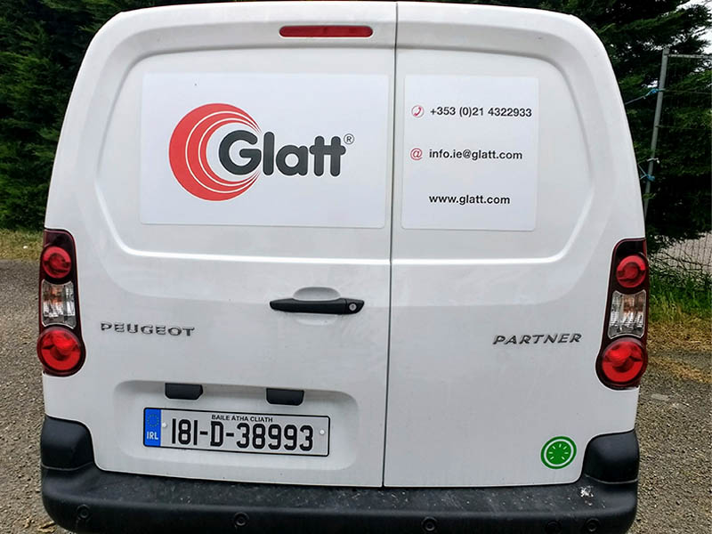 GLATT Van magnets