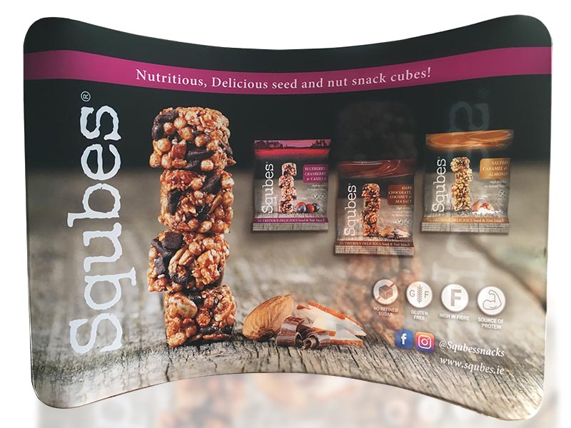 Fabric Display Banner for SCUBES