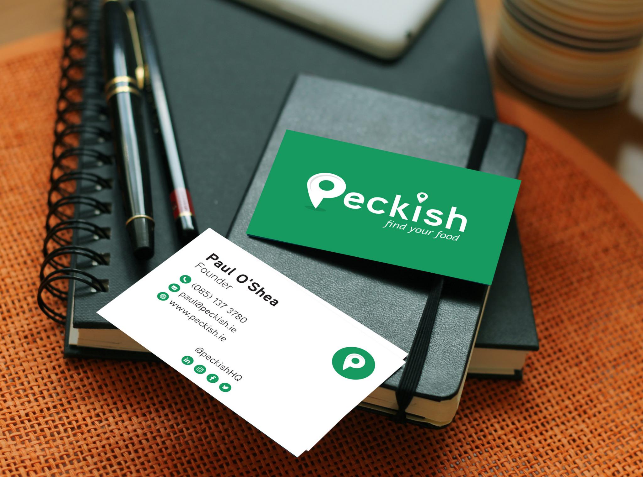 Peckish-Logo Design