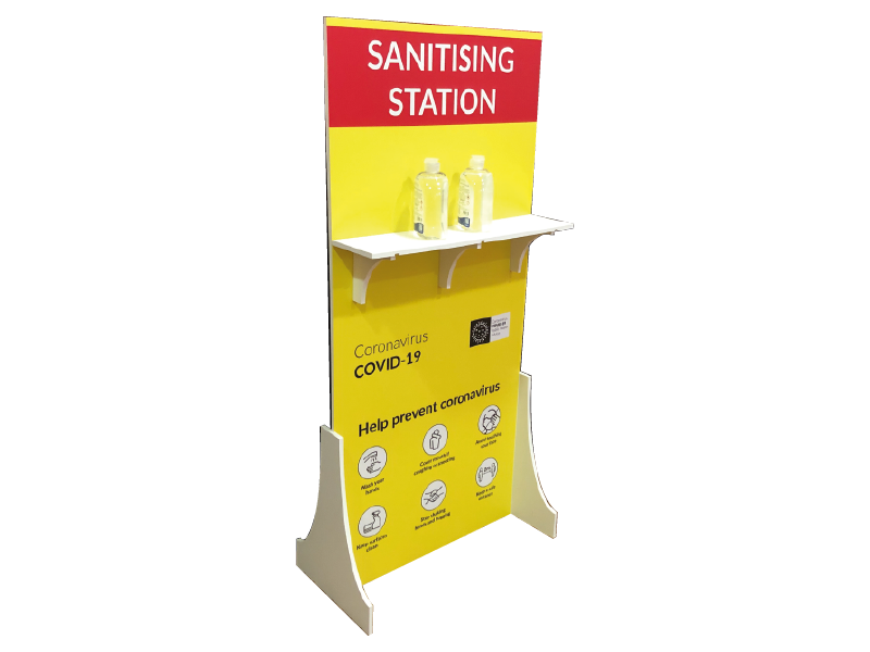 SANITISING STATION