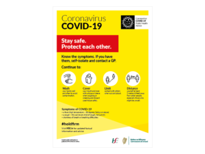 COVID POSTER HSE