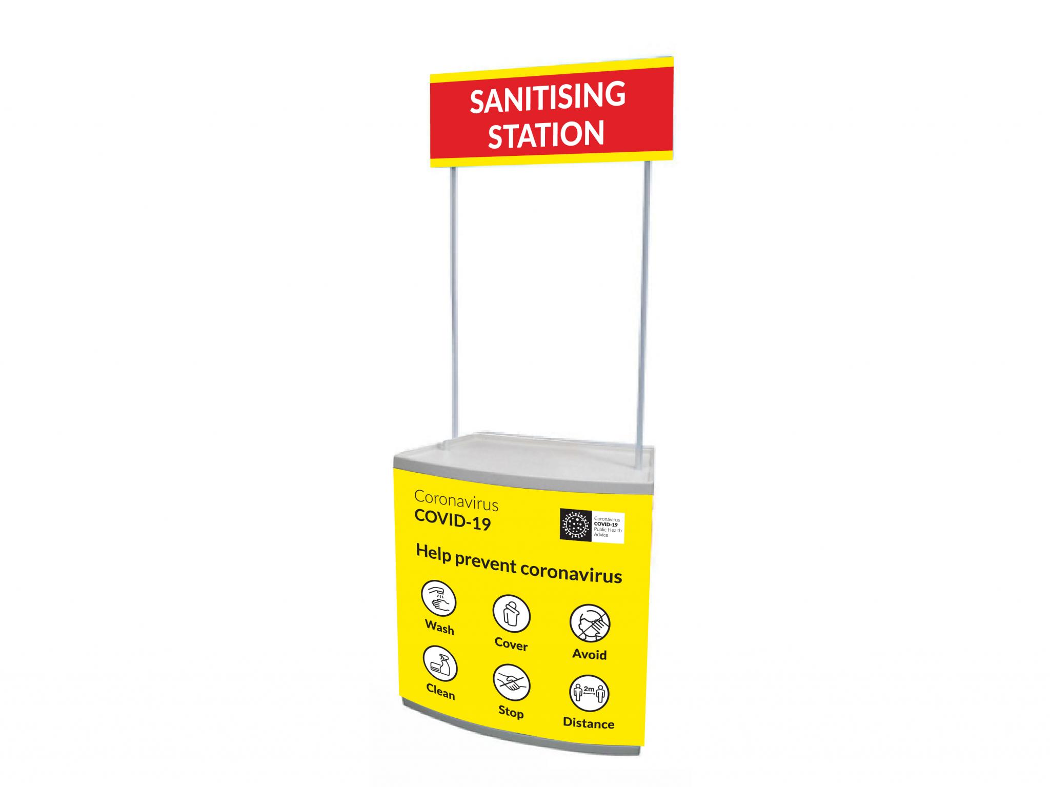 COVID Sanitiser Station