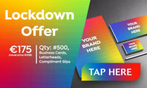 B2B Print Signs Lockdown Offer