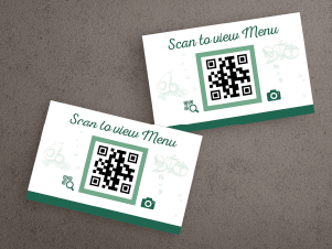 QR Business Card