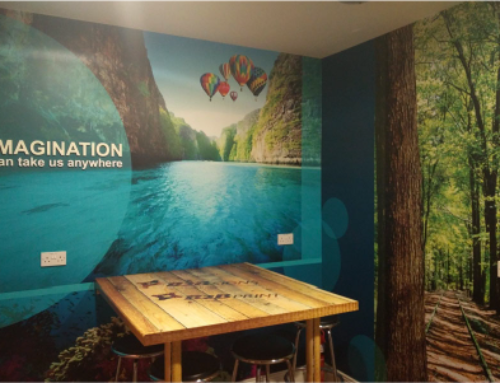 Staff returning to the office? Internal Wall Graphics can Help!